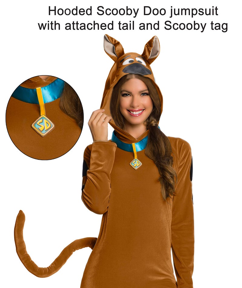 Rubies at Party City Scooby-Doo: Scooby-Doo Costume for Adults, Women's Medium